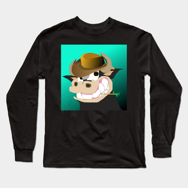 Paco cowboy Long Sleeve T-Shirt by jleopold